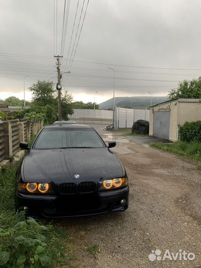 Фары bmw e39 ремонт