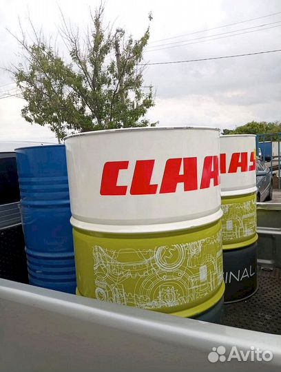 Claas agrimot protec 10W-40 моторное масло