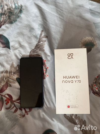 HUAWEI nova Y70, 4/64 ГБ