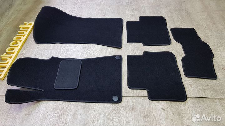 Коврики в салон Mercedes CLC class (2008-2011) Lux