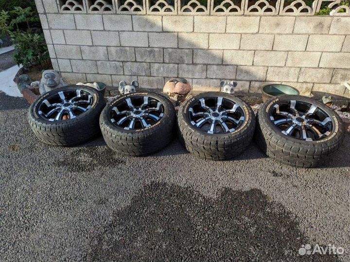 Колеса Cruiser 200 Lx 570 285/50R20 Japan