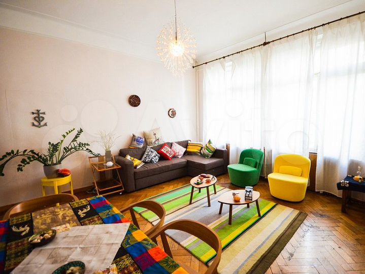 4-к. квартира, 120 м², 5/10 эт.