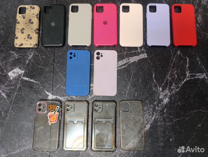 Чехол на iPhone 11