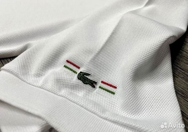 Поло Lacoste 48-60р. Новое