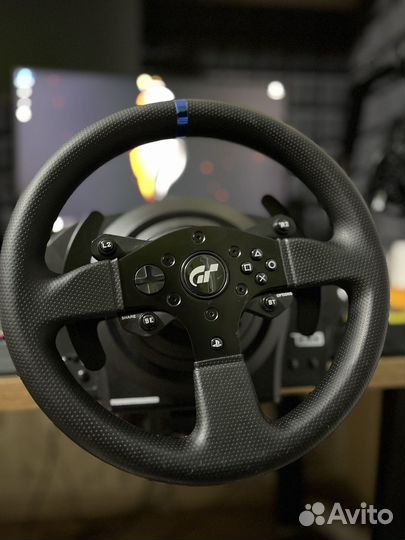Игровой руль thrustmaster t300 rs gte