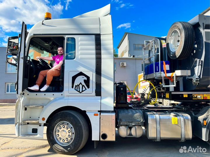 Водитель тонара / самосвала. Категория С Е. Вахта