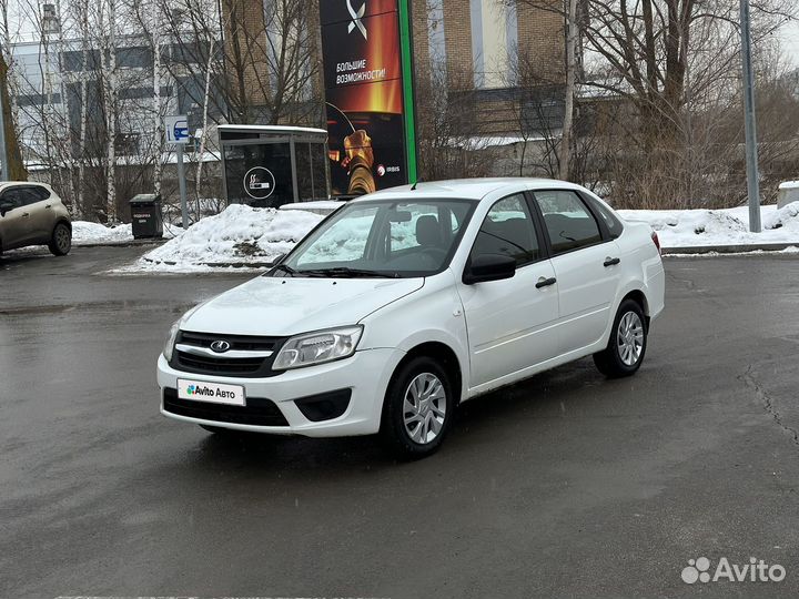 LADA Granta 1.6 МТ, 2018, 83 219 км