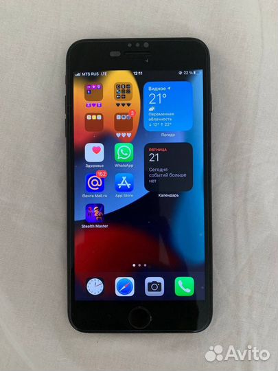 Телефон iPhone 7 plus