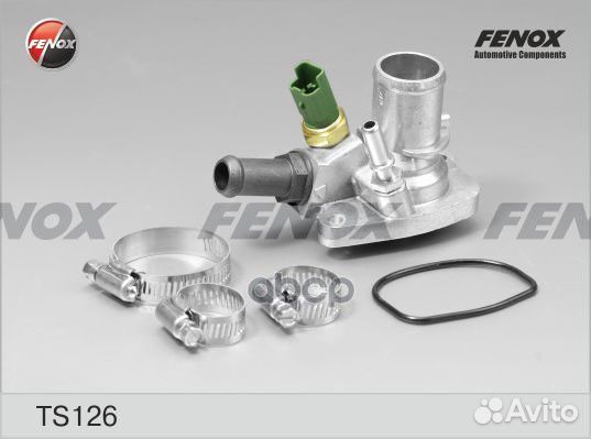 Термостат (+88C) TS126 fenox