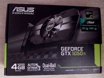 Видеокарта asus GTX 1050 Ti