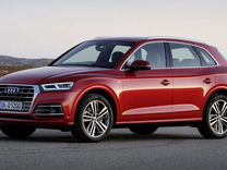 Стекла фар audi Q5 (2017-2020) LED