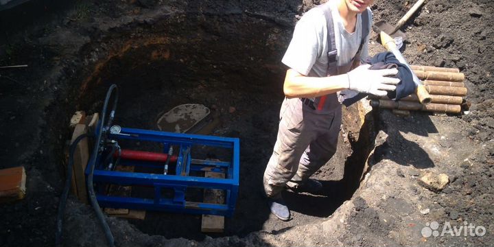 Горизонтальное бурение, водопровод