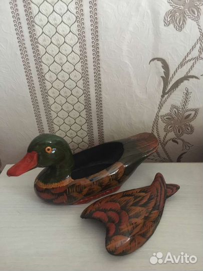 Утка мандаринка