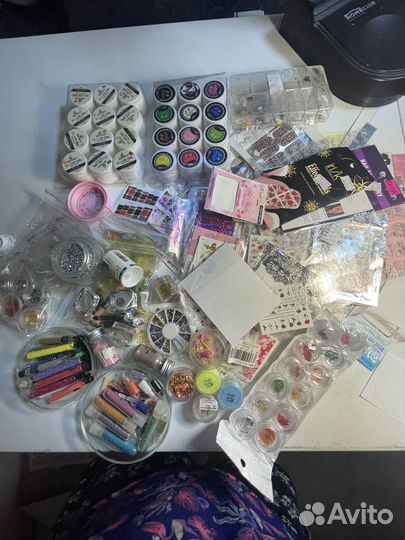 Декор для маникюра