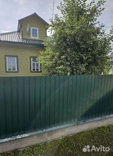 Забор из профнастила