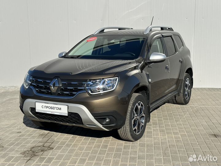 Renault Duster 1.5 МТ, 2021, 35 665 км