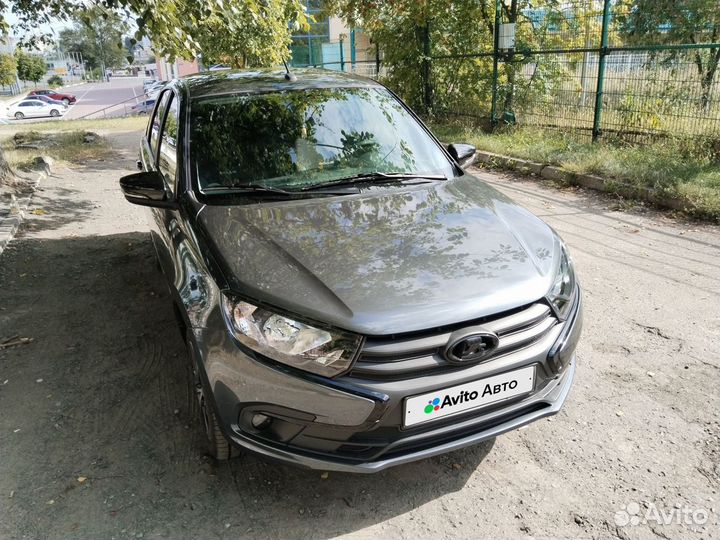 LADA Granta 1.6 МТ, 2024, 3 500 км