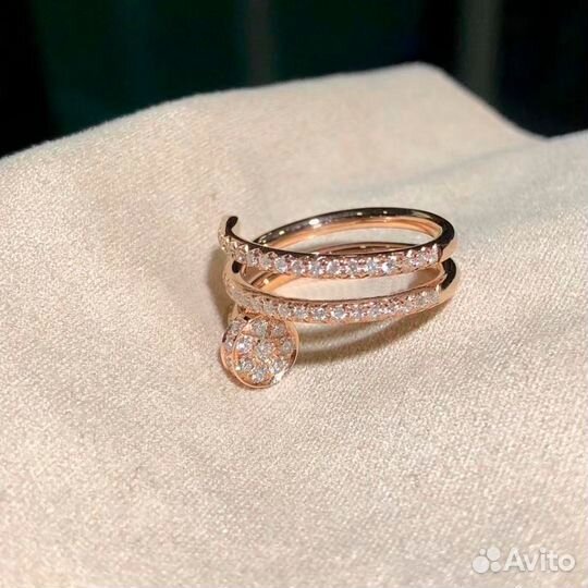 Кольцо Cartier Juste un Clou, бриллианты 0,68ct