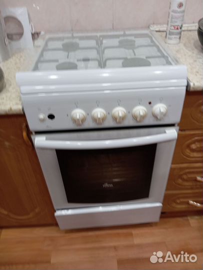 Газовая плита бу 4 конфорки