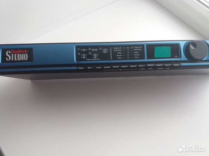 Процессор эффектов DigiTech Studio S100