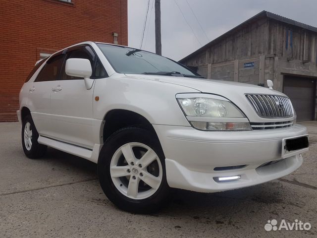 Лексус rx300 иркутск