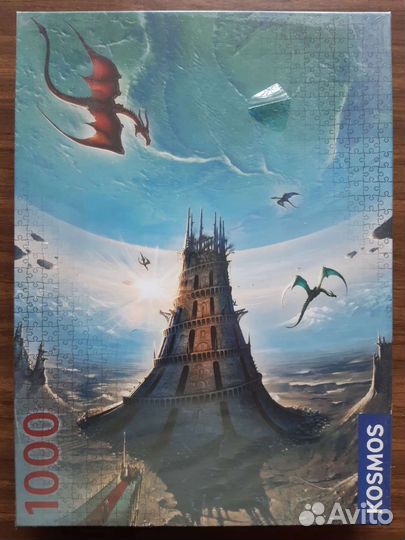 Пазлы б/у и новые (много)