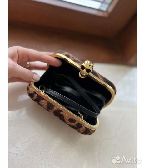 Alexander mcqueen сумка оригинал