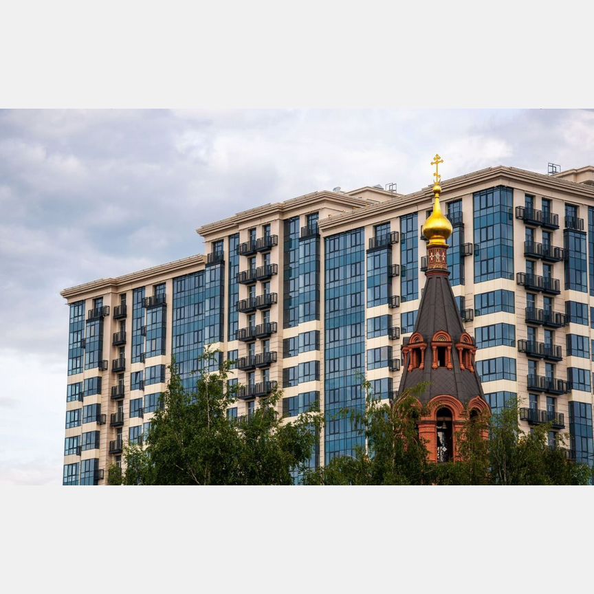 1-к. квартира, 54,2 м², 2/14 эт.