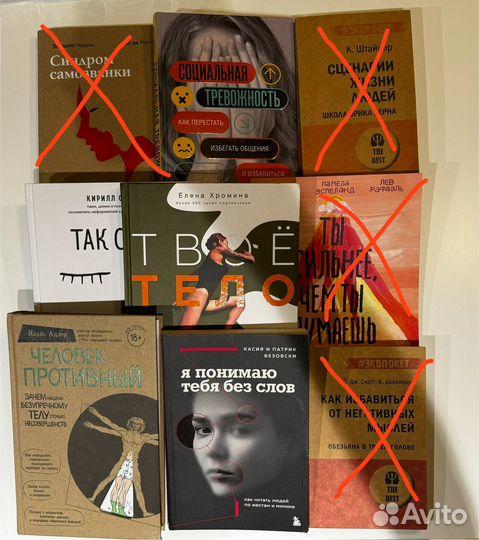 Книги по психологии, саморазвитию, самопознанию