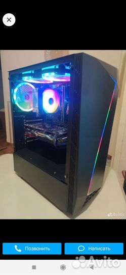 Пк: Ryzen 5 5500 \RX 570 8gb\ddr4 16gb\