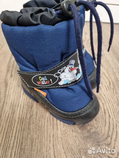 Ботинки демисезонные 20 21 размер