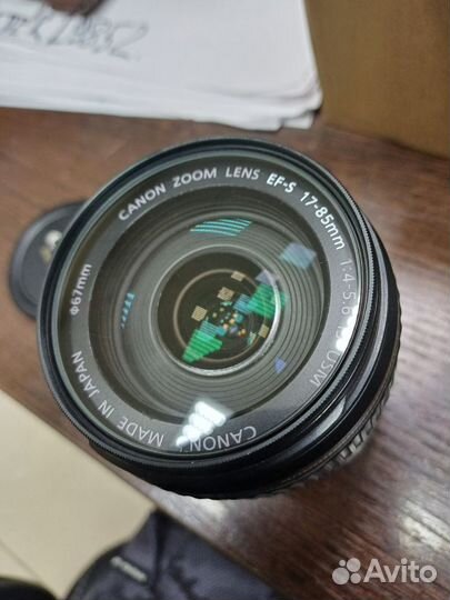 Canon EF-S 17-85mm f4-5.6 IS USM