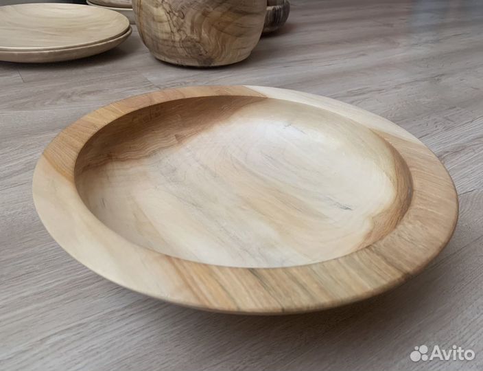 Посуда из дерева