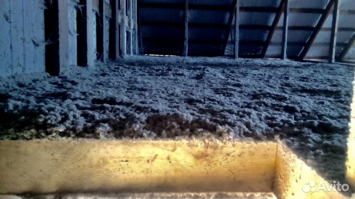 Эковата - лучший утеплитель для шумоизоляции