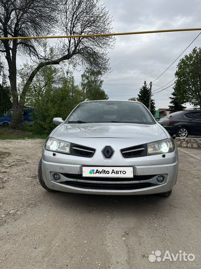 Renault Megane 1.5 МТ, 2008, 411 000 км