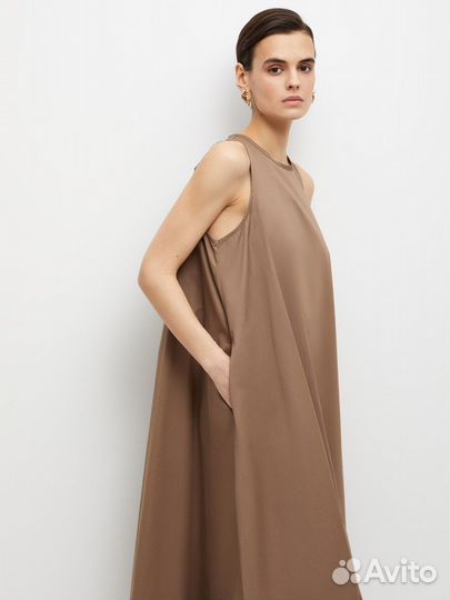 Платье sela женское хлопок