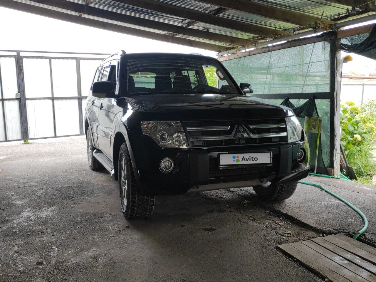 Mitsubishi Pajero: фото владельца