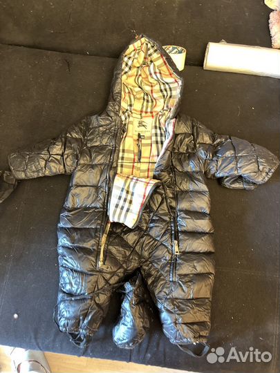 Зимний комбинезон Burberry