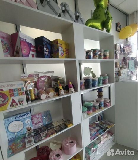 Готовый бизнес магазин гелиевых шаров