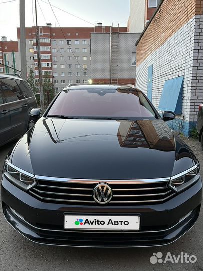 Volkswagen Passat 2.0 AMT, 2018, 113 000 км