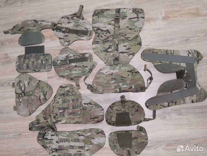 Экипировка кбс комплектующие