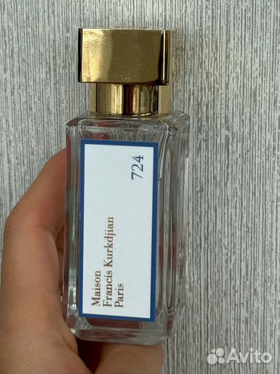 Maison francis kurkdjian eau de parfum 724