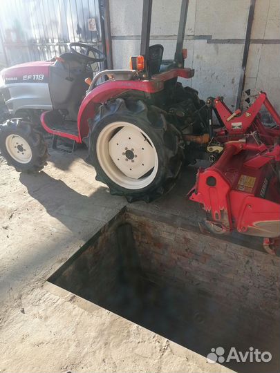 Мини-трактор YANMAR AF-18, 2023