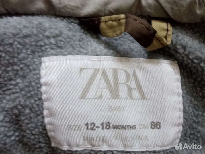 Жилеты, куртки Zara, old navy 12-24