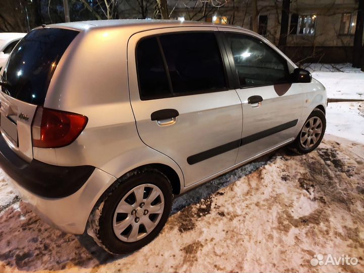 Hyundai Getz 1.1 МТ, 2006, 150 000 км