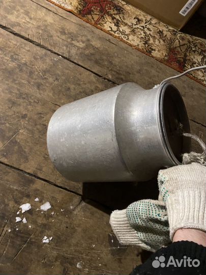 Алюминиевый бидон СССР