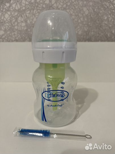 Бутылочка dr browns 0+