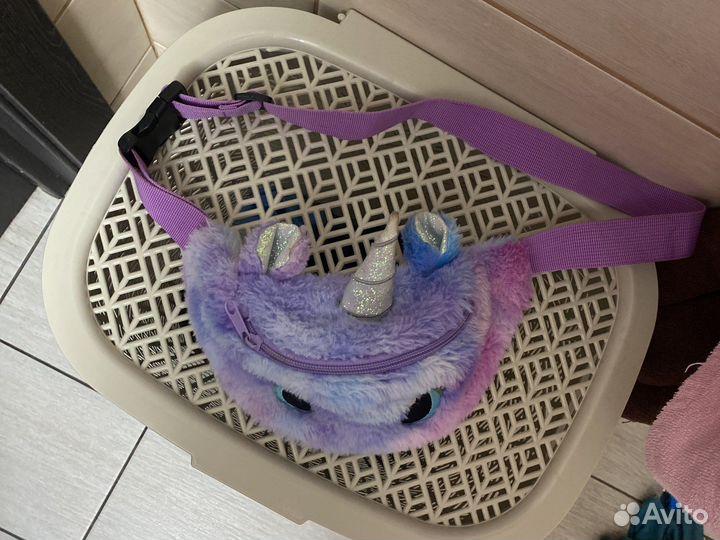 Сумка банан единорог для девочки