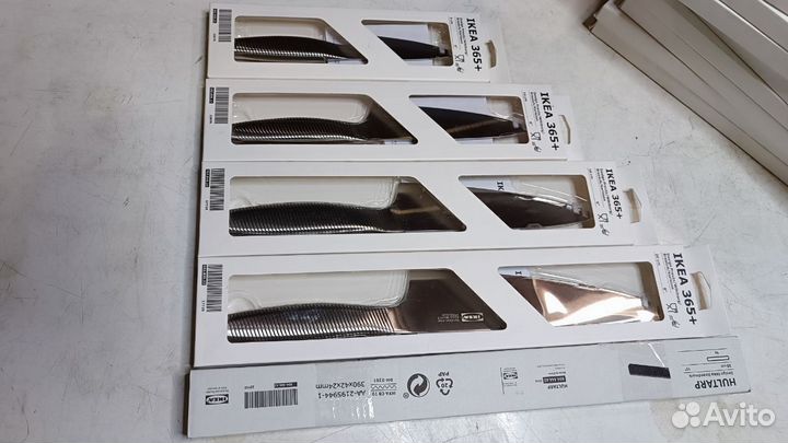 Набор ножей IKEA + магнит