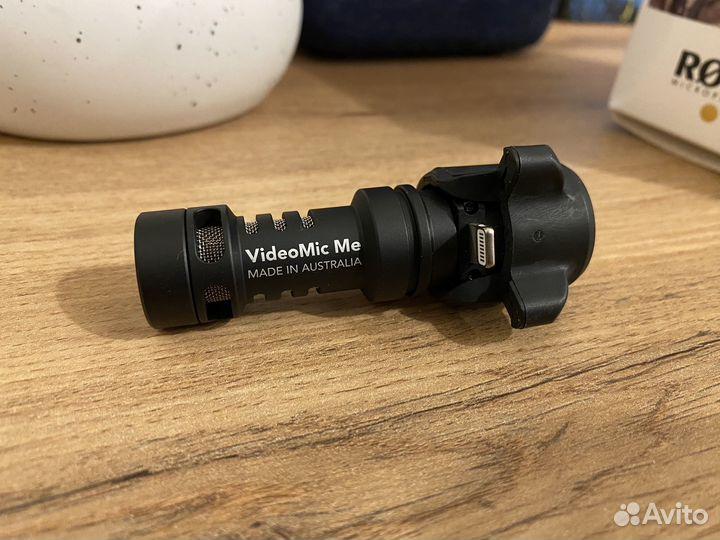 Микрофон rode VideoMic Me-L